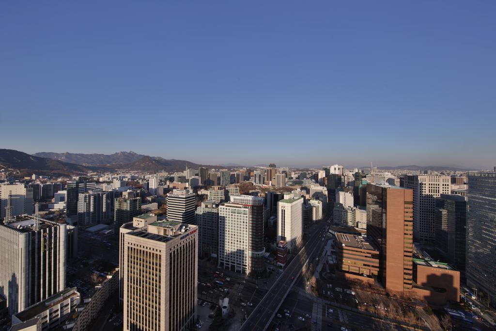Apartment Penthouse Station Seoul