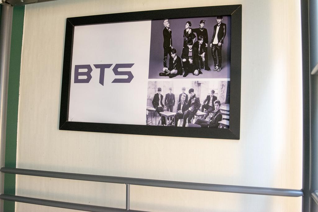 Rumah tetamu Hongdae Nanu Kpop 2*