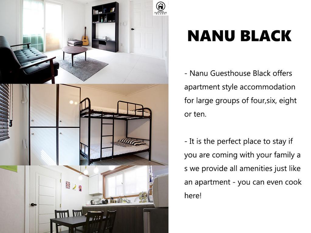 Rumah tetamu Hongdae Nanu Kpop