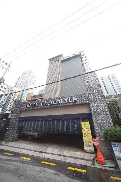 Motel Gangnam Chocolate