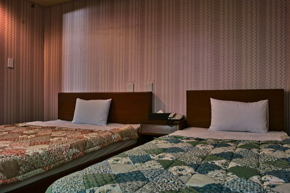 At Motel