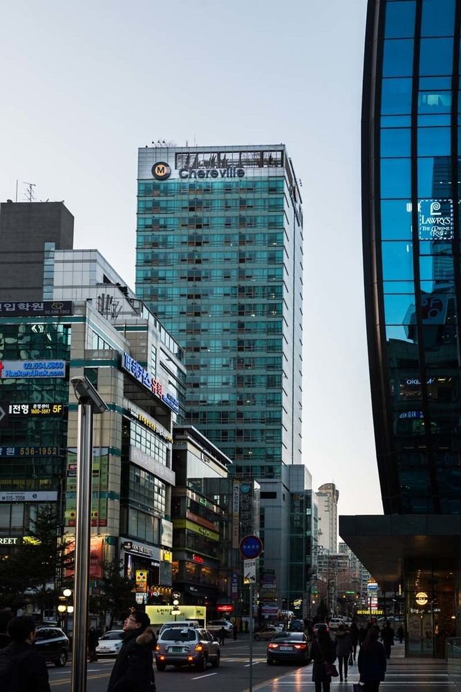 Apartment M-chereville Mckorea Seoul