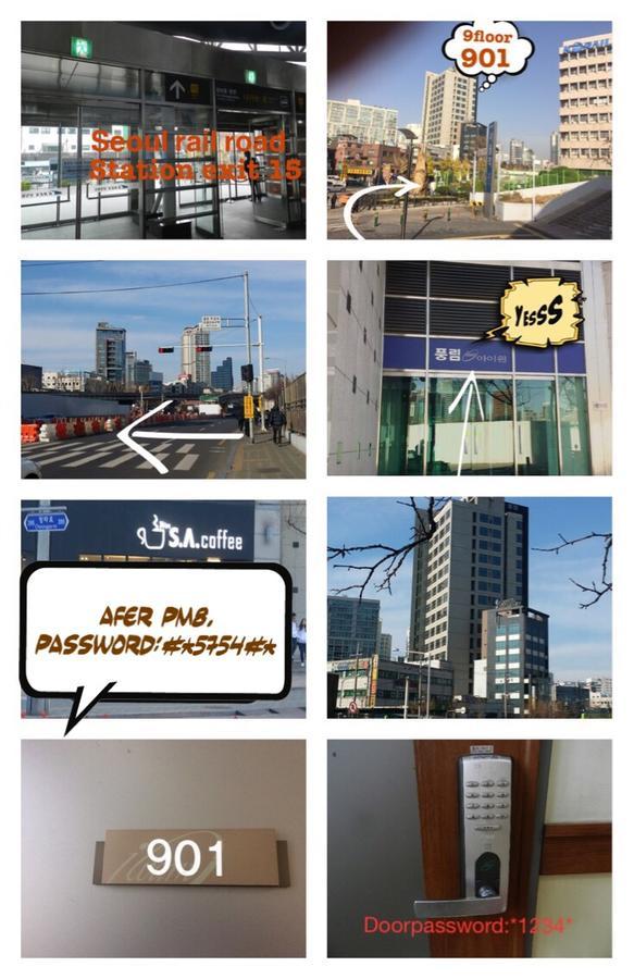 Station Duplex Apartment Seoul