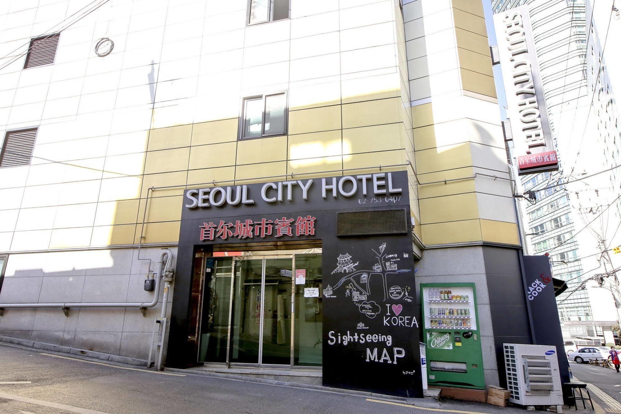 Seoul City Hotel Hotel