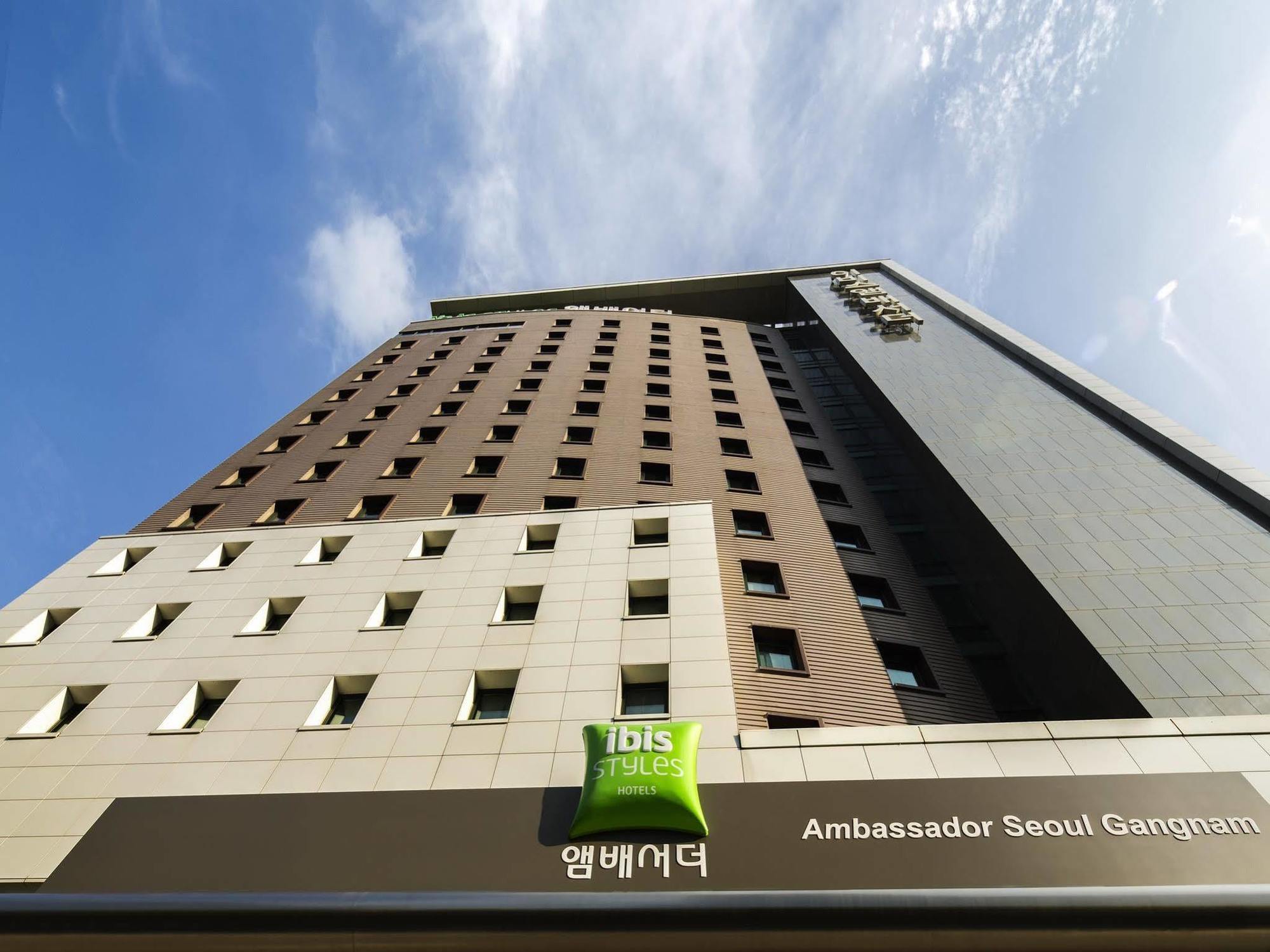 Ibis Styles Ambassador Gangnam 3* Seoul