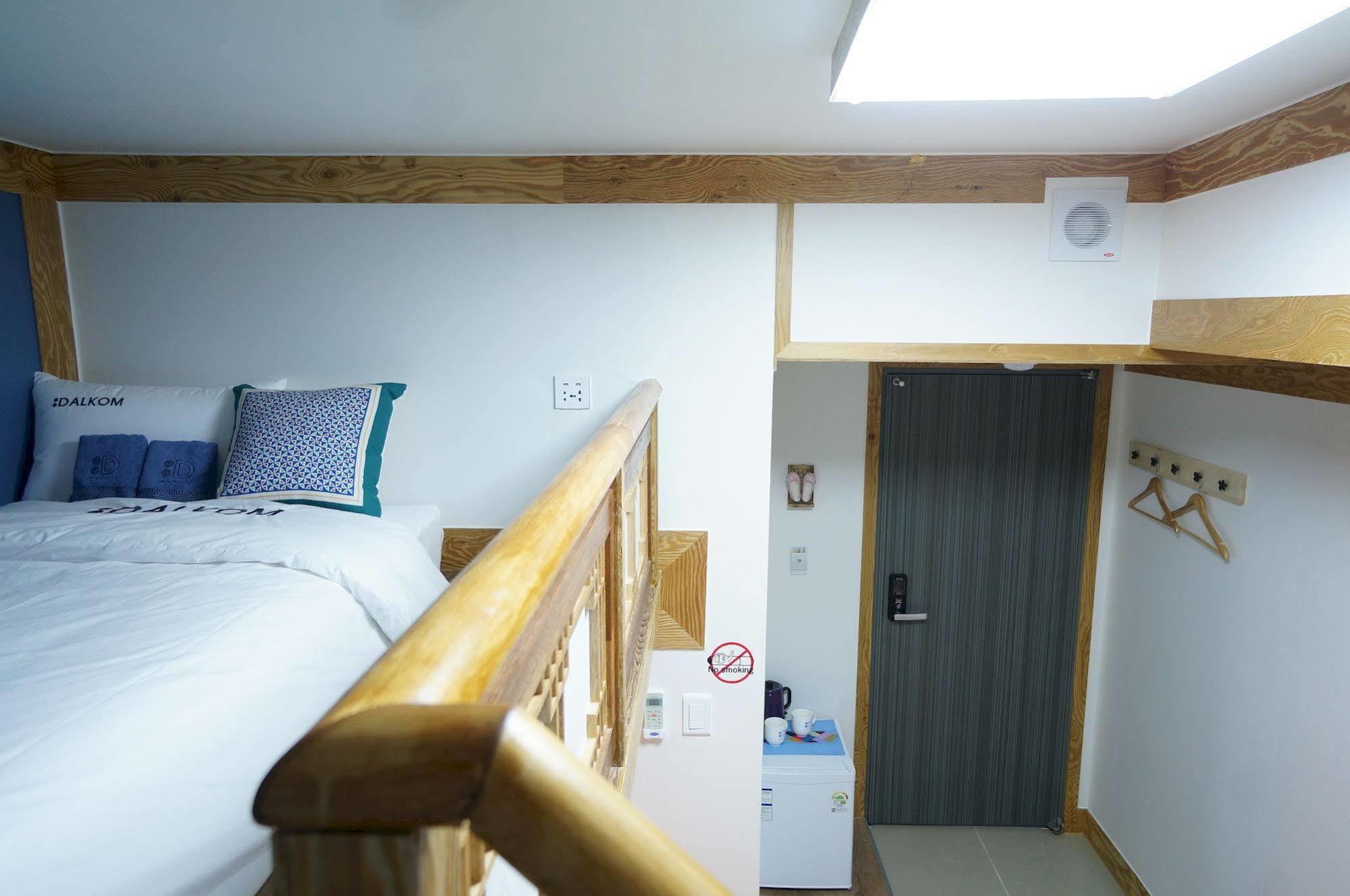 Mini Hotel Dalkom In Dongdaemun Seoul