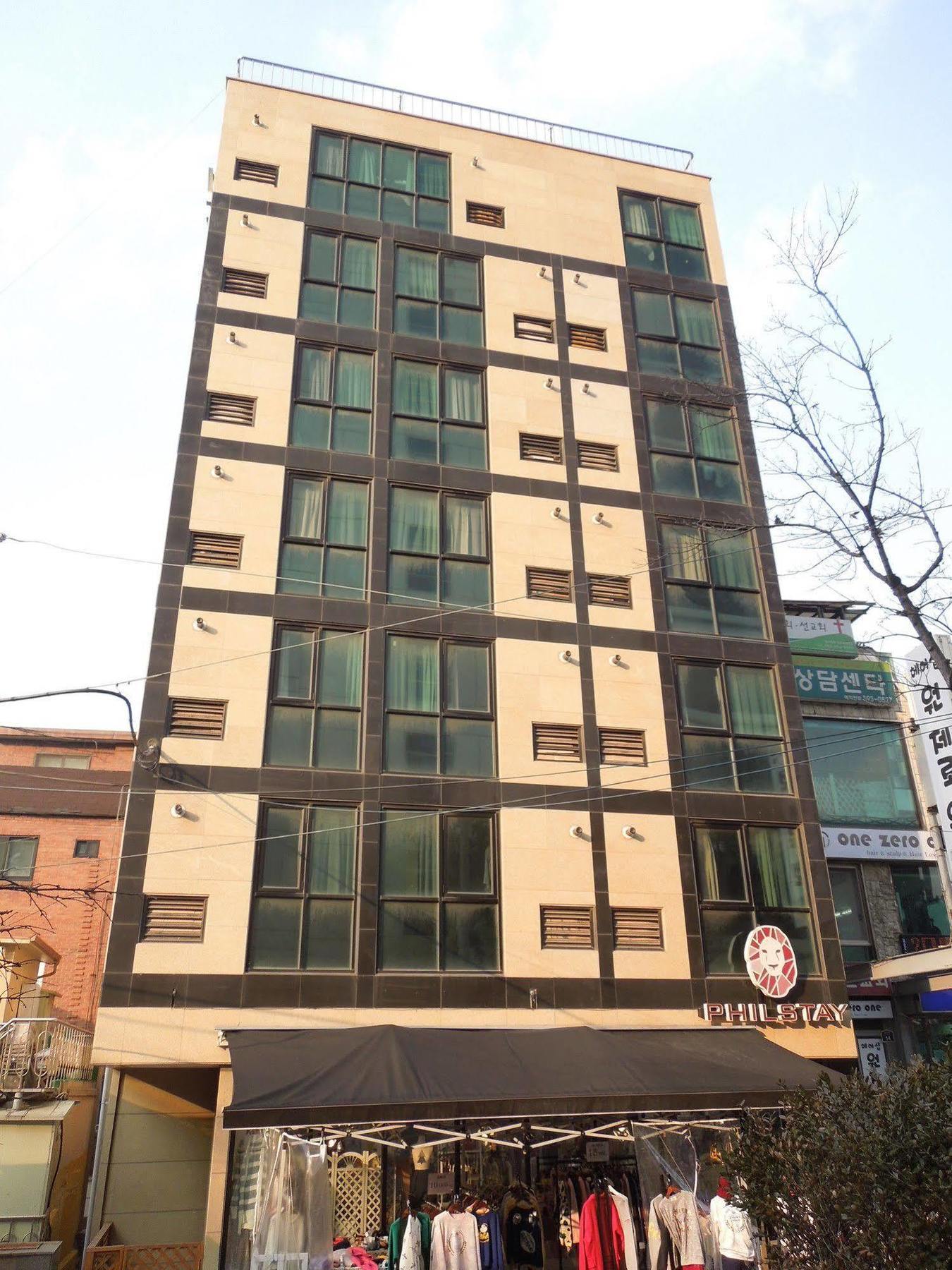 Albergue Philstay Ewha Womans Seul