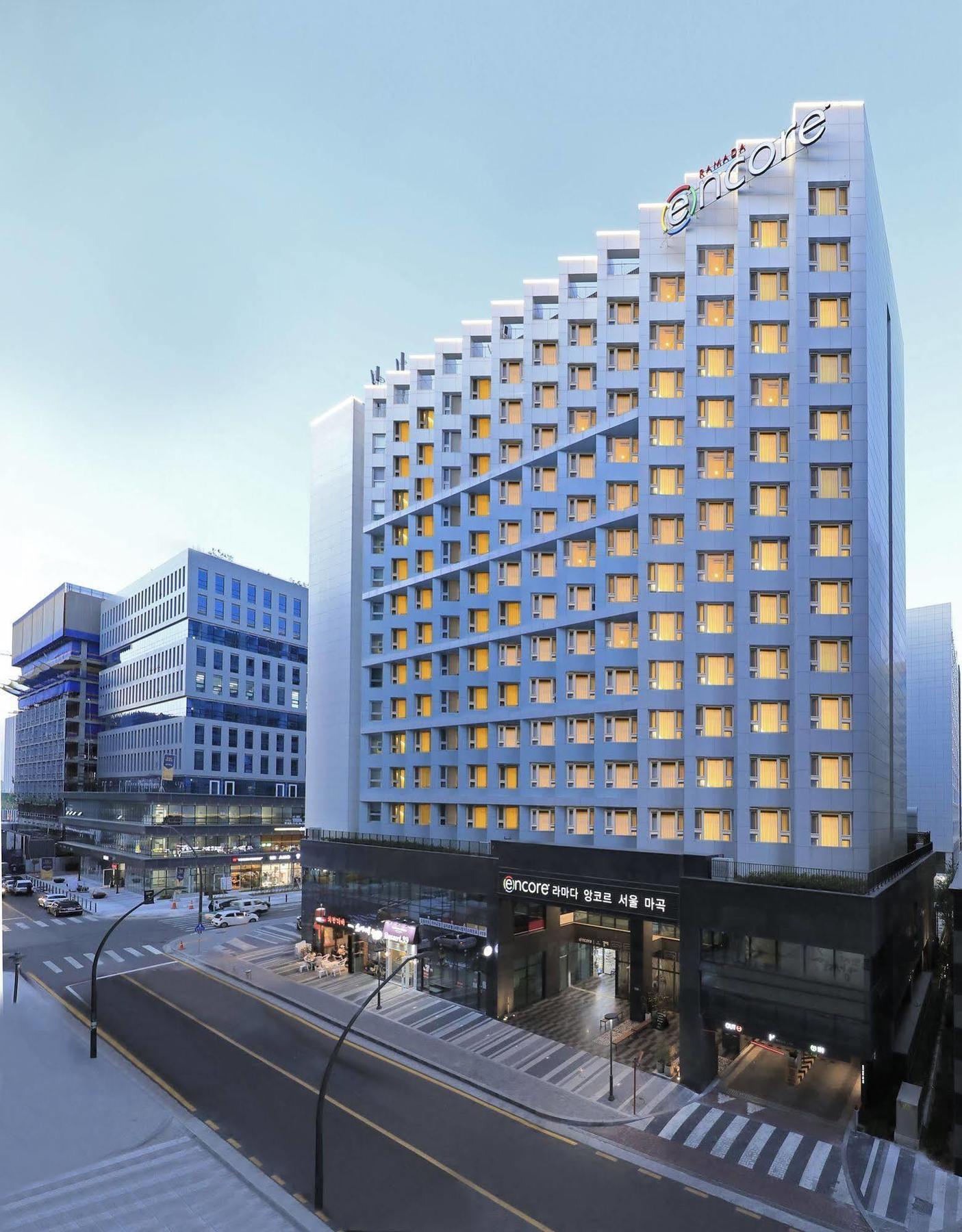 Hotel Ramada Encore By Wyndham Magok Seoul
