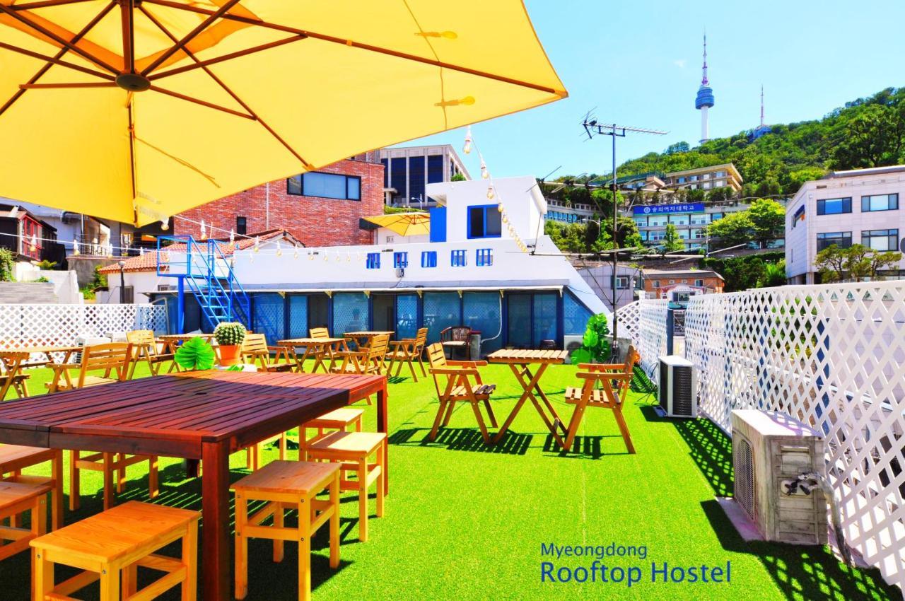 Myeongdong Rooftop Hostel Seoul