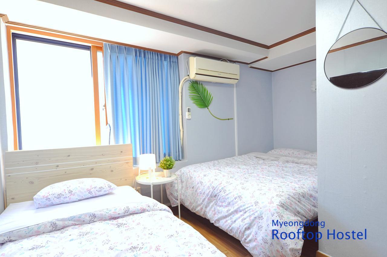 Myeongdong Rooftop Hostel *