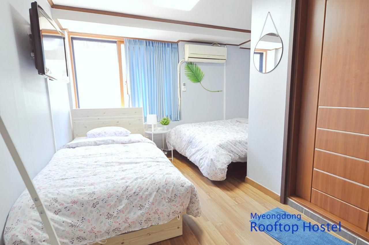 Myeongdong Rooftop Hostel