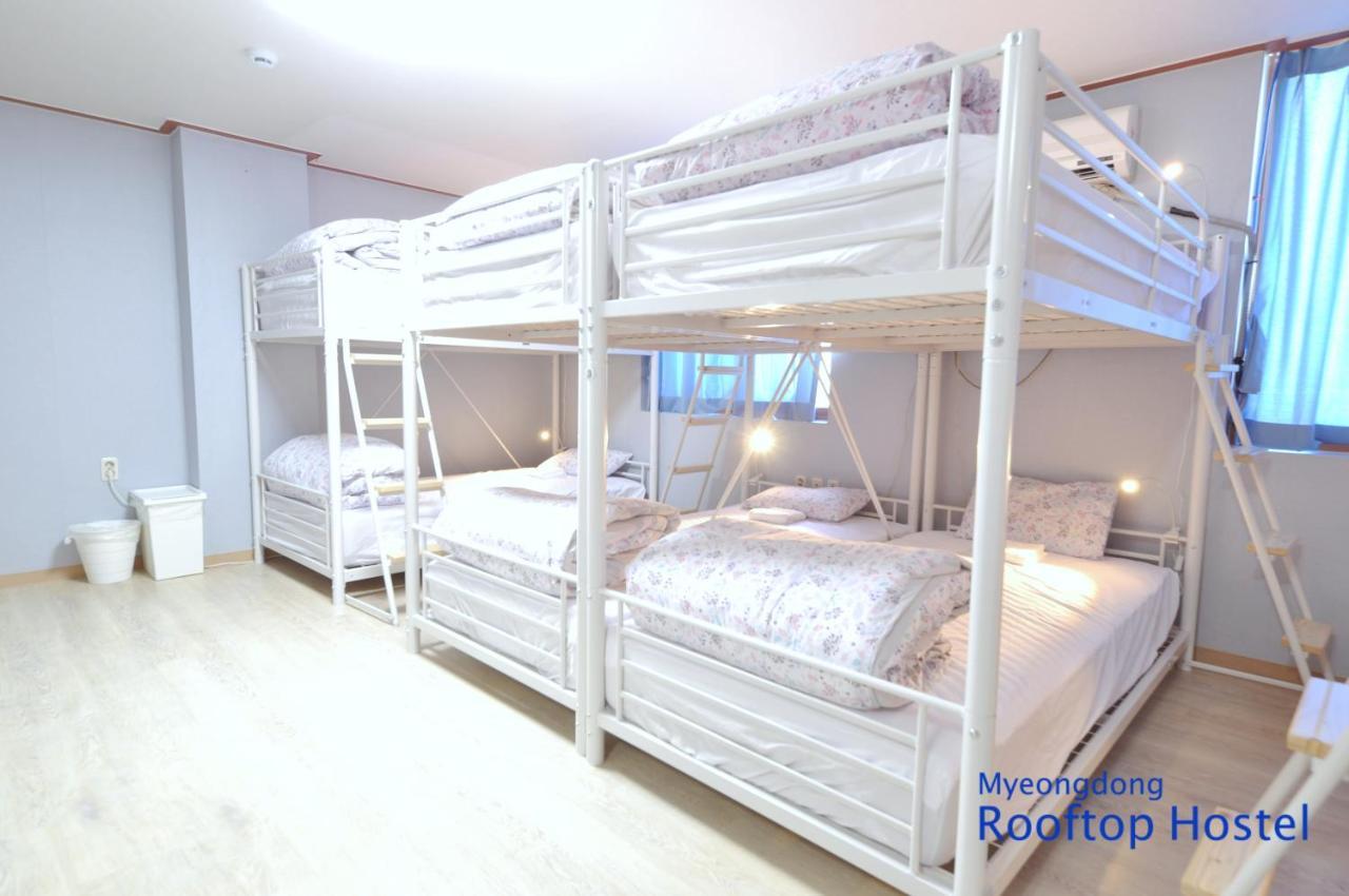 Myeongdong Rooftop Hostel