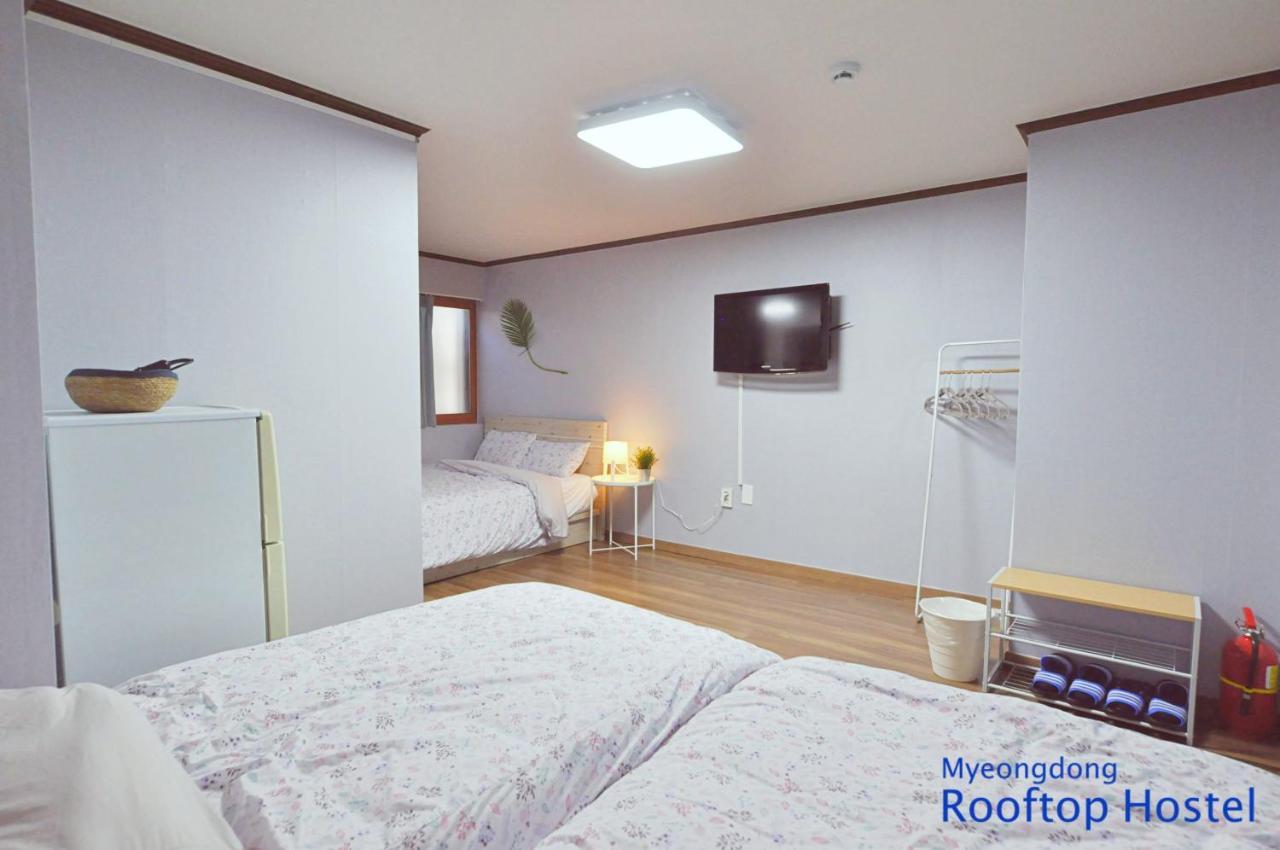 Myeongdong Rooftop Hostel *