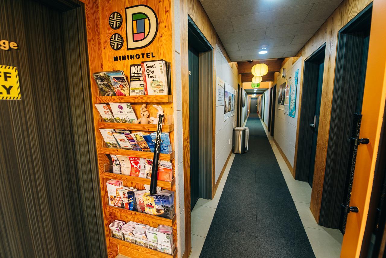 Mini Hotel Dalkom In Dongdaemun 3* Seoul