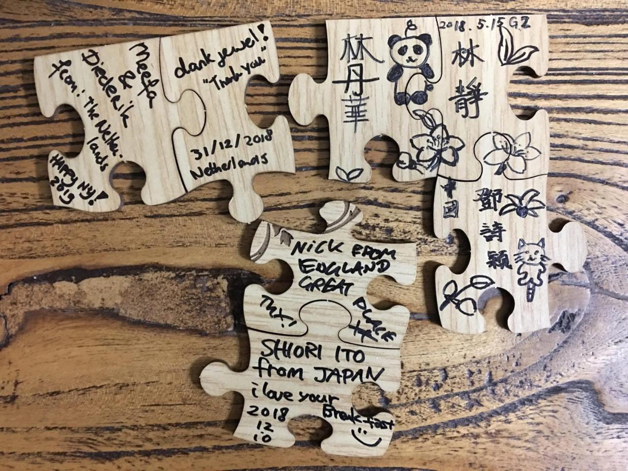 Guest house Puzzlestay House 2*