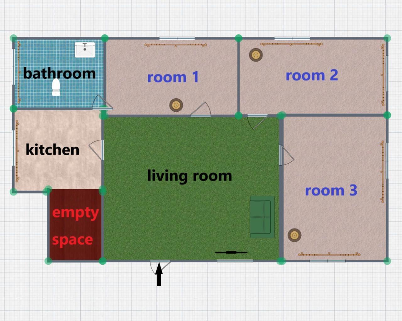 Hi Cafe House Apartment