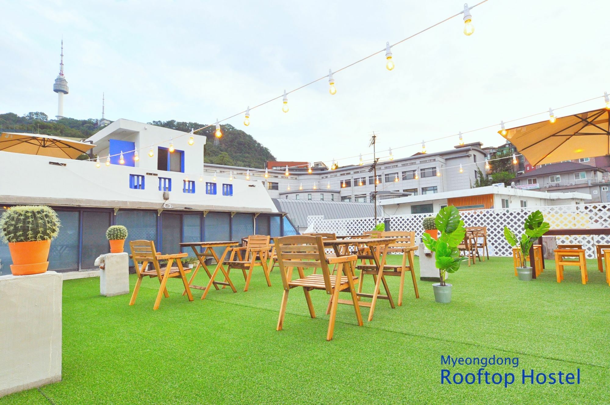 Myeongdong Rooftop * Seoul