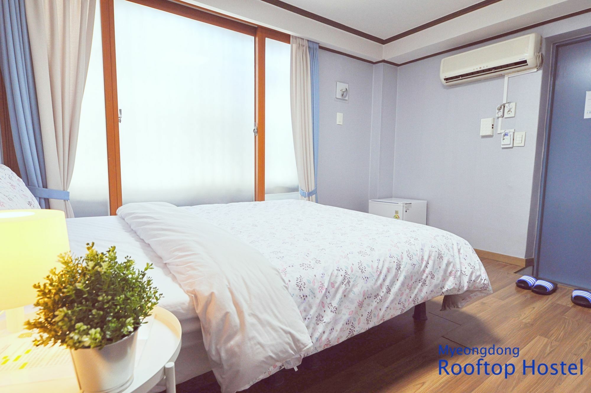 Myeongdong Rooftop Hostel Seoul