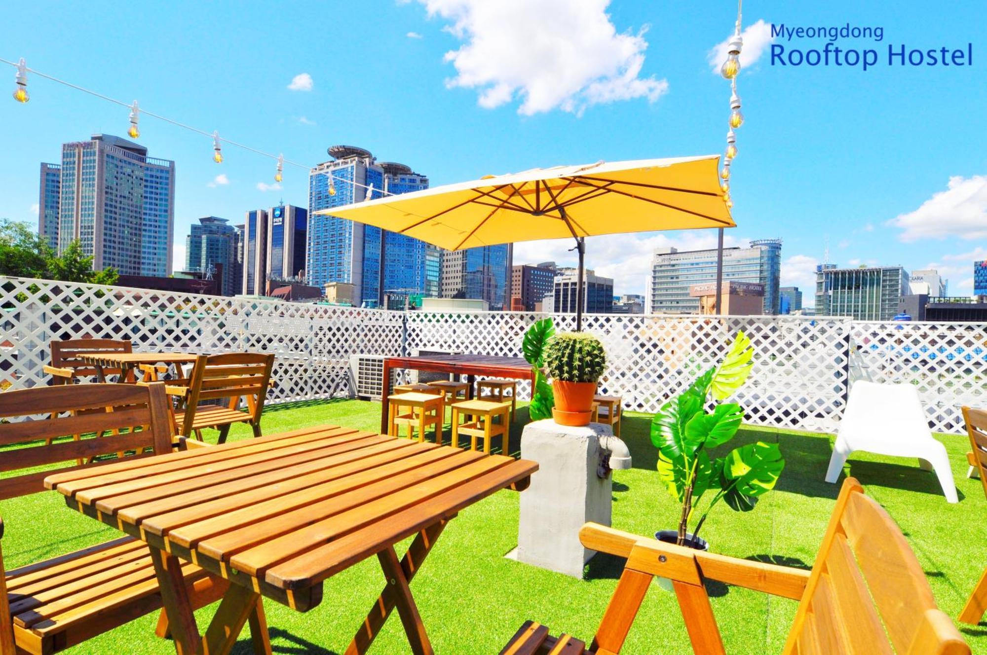 Myeongdong Rooftop Hostel Seoul