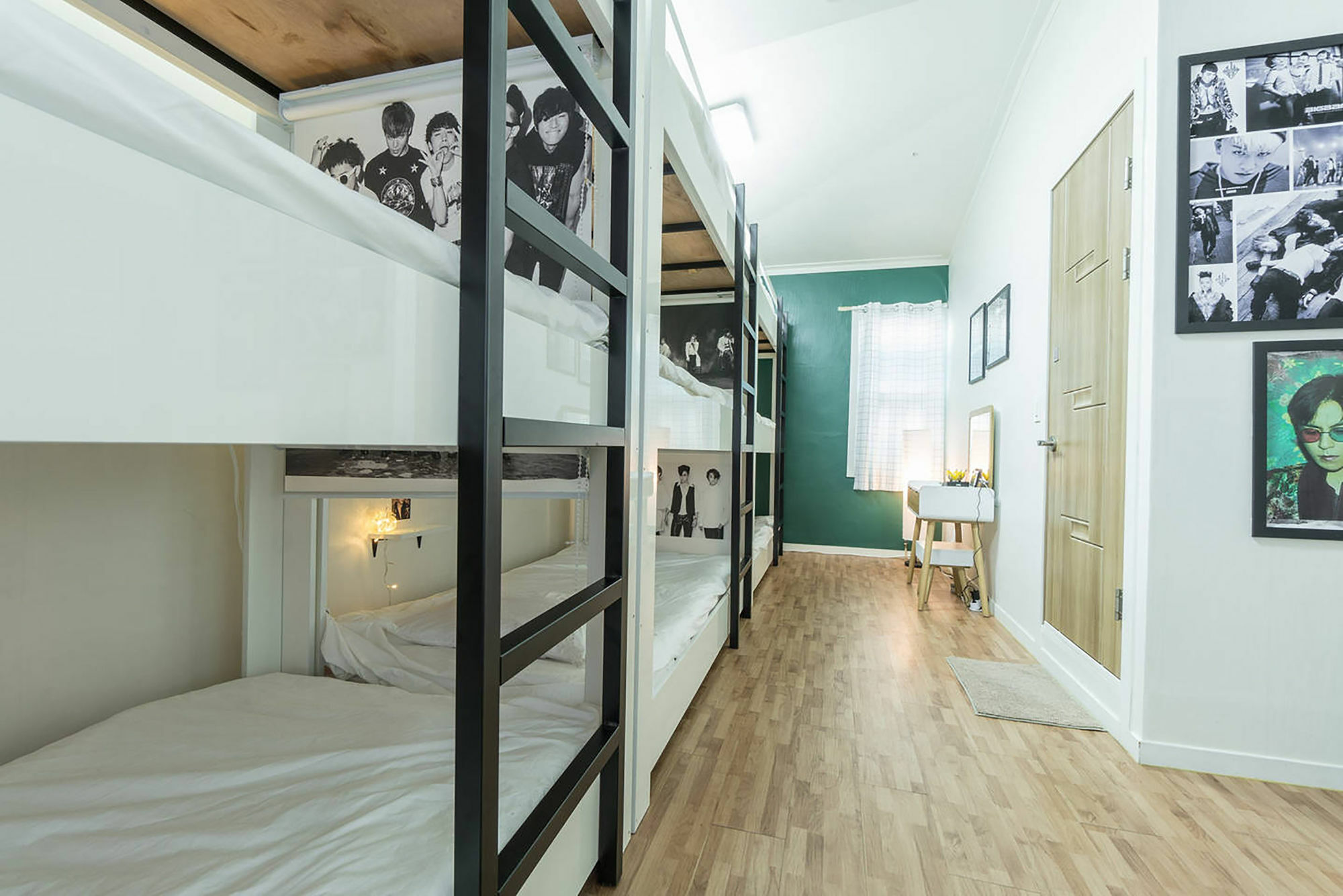 Rumah tetamu Hongdae Nanu Kpop 2*