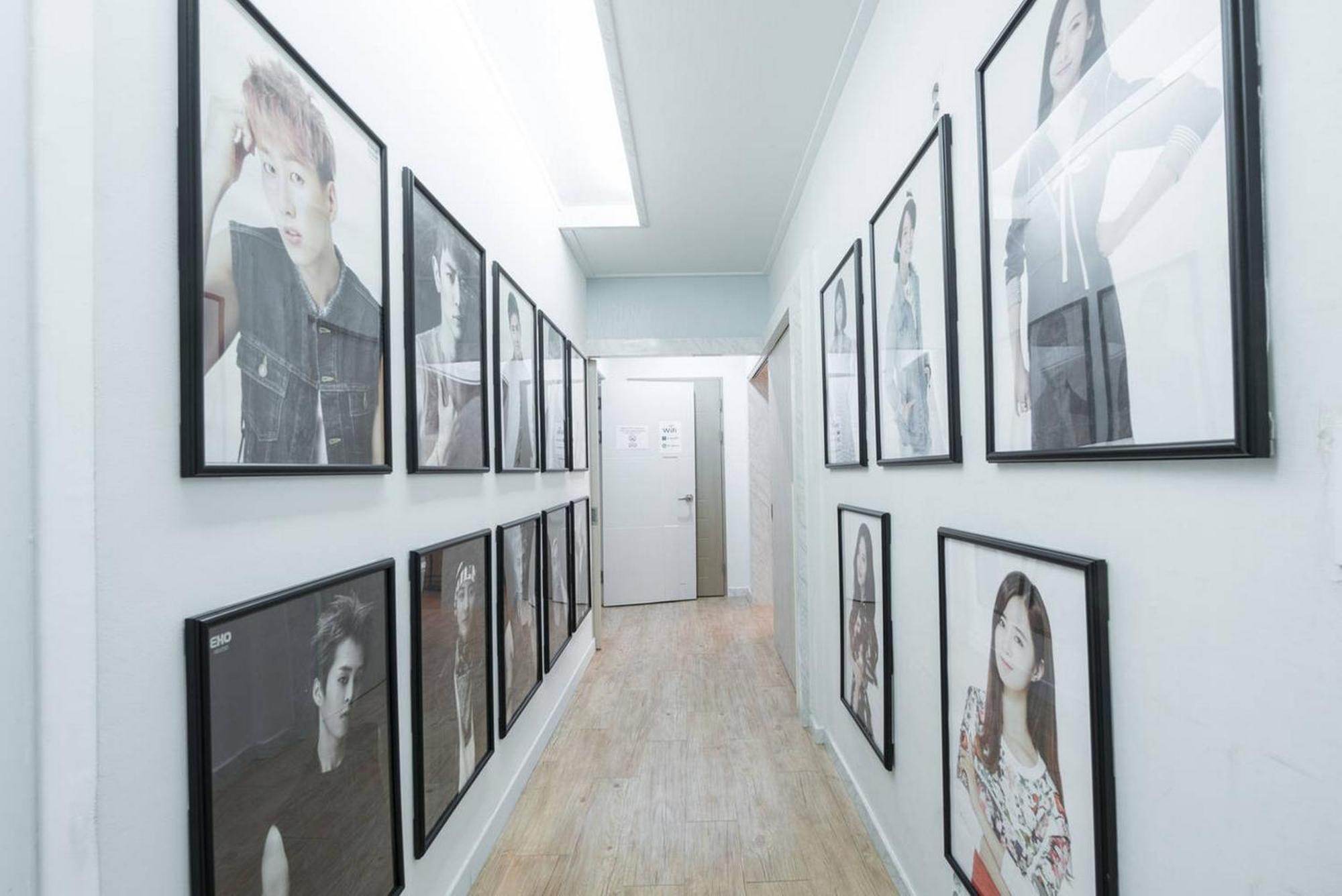 Rumah tetamu Hongdae Nanu Kpop