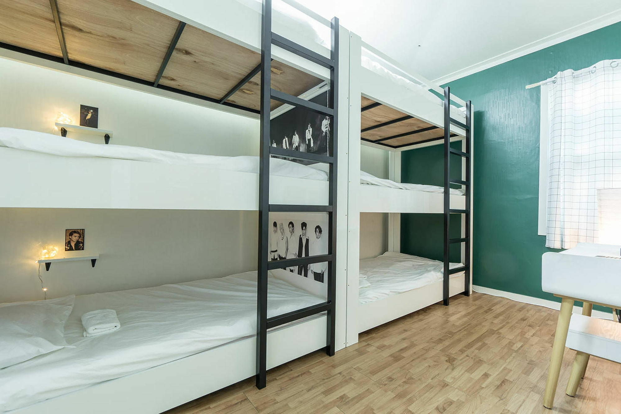 Hongdae Nanu Kpop Rumah tetamu Seoul