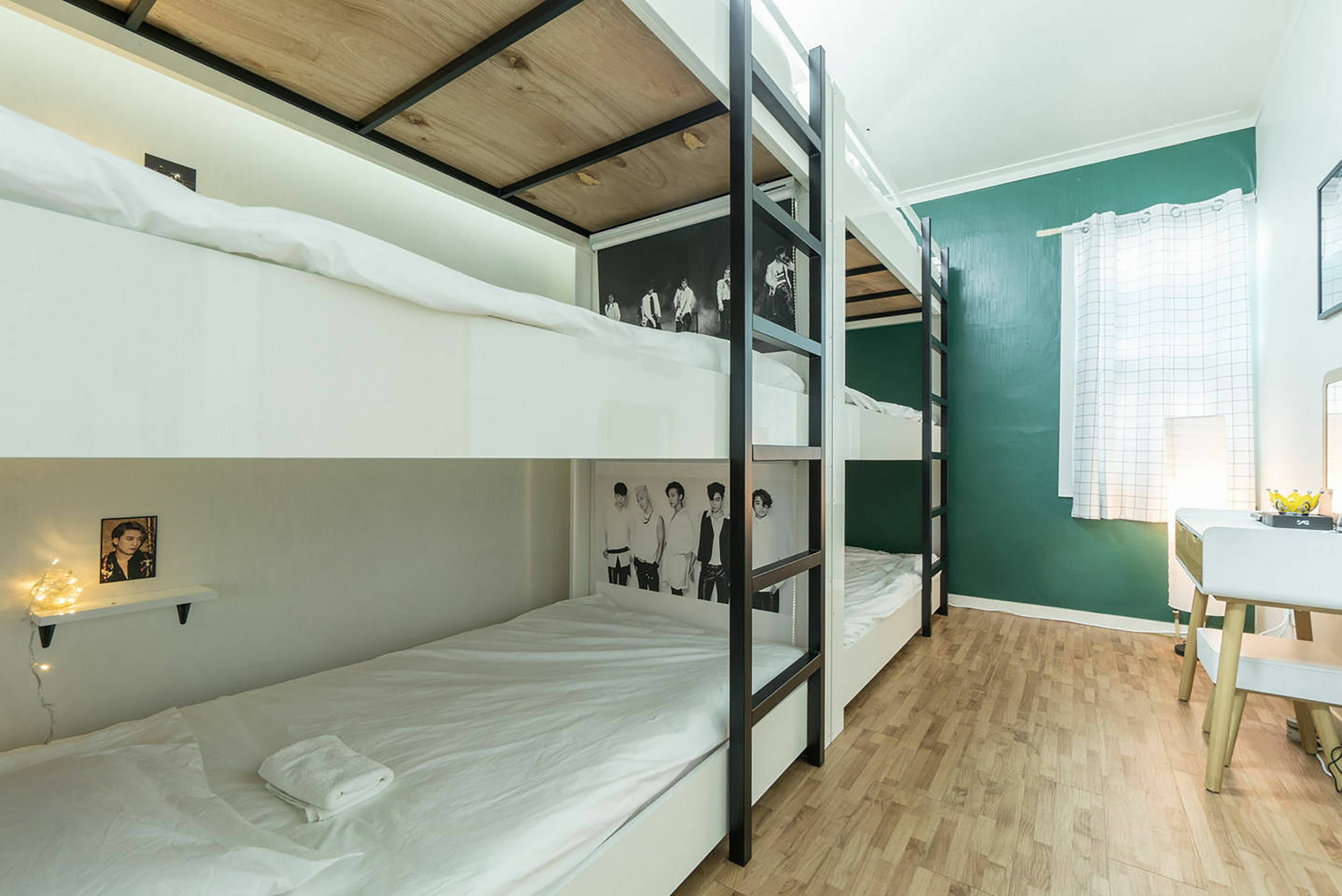 Hongdae Nanu Kpop Rumah tetamu