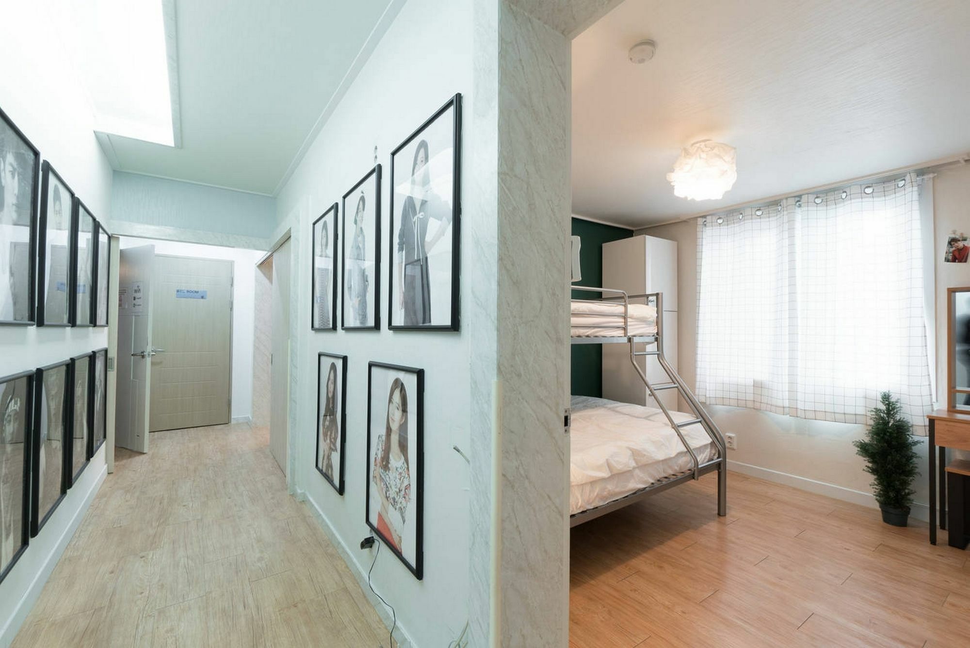 Rumah tetamu Hongdae Nanu Kpop