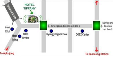 Tiffany Tourist Hotel Seoul