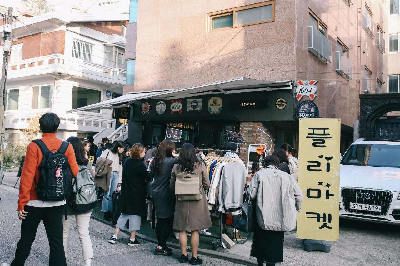 Apartment Seeu House Hongdae
