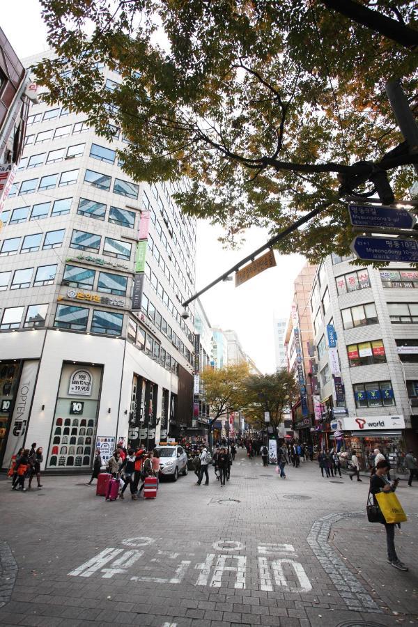 Step Myeongdong 1 Hostel *