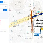 The Hideout - One Bedroom Apartment In Central Seoul- 2Min From Subway
