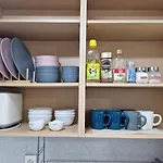 Hongdae Residence - 1Min From Hongik Uni Station Exit #1