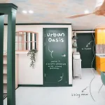 Hongik Univ Station Romantic Rooftop-House