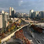 The Platinum Seoul Station - Free Parking, Transportation Hub, Seoul Station, Chungjeongro Station, Various Hot Places, High-Rise View