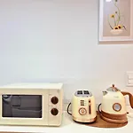 Urban Corner Stay New Building 2 Rooms, 1 Living Room, 1 Kitchen # Seokchon Lake Cherry Blossom # Lotte World # Kspo