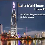 Center Of Gangnam 2Rooms&2Bathrooms Villa
