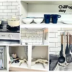 Hongdae Sinchon I 1F I 4Ppl I Private Chillpopstay