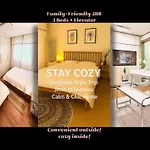 Stay Cozy Gangnam Style Trip, 3Min To Subway, Calm & Chic Home