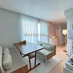 Stylish City-View Family Duplex Near Lotte World