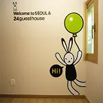 24 Guesthouse Seoul Cheongryangri