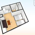 Studio In Central Seoul