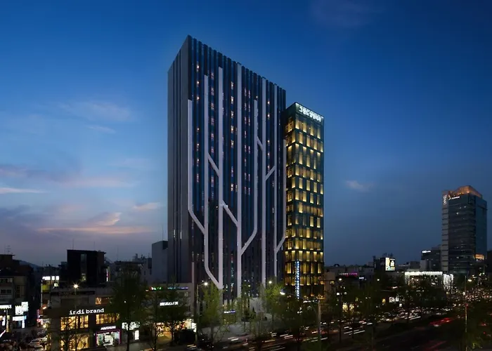 The Recenz Premium Gangnam Garosu-Gil Hotel