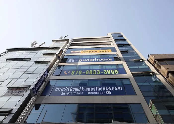 K-Guesthouse Myeongdong 2