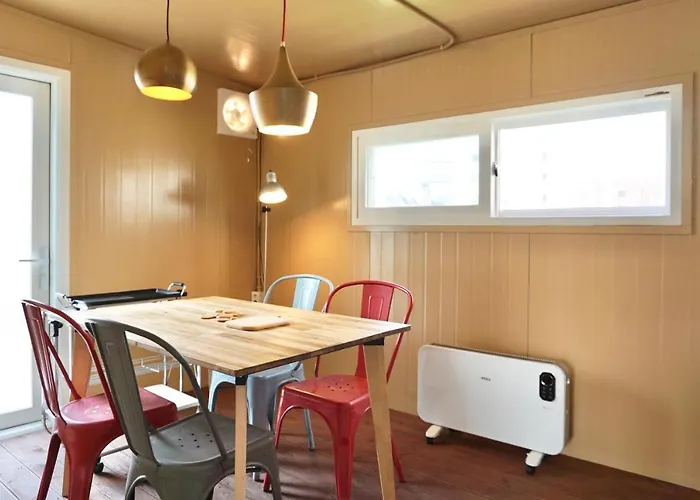 Mapo Rooftop Camping House