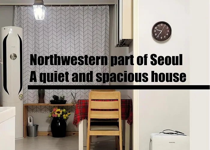 Northwestern Of Seoul A Quiet And Spacious House