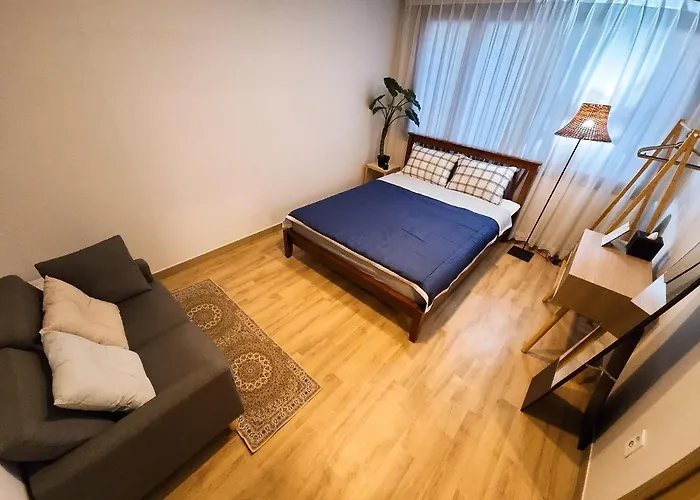 3 Rooms For Rent Near Mapo-Gu Office Station, Mapo-Gu, Seoul