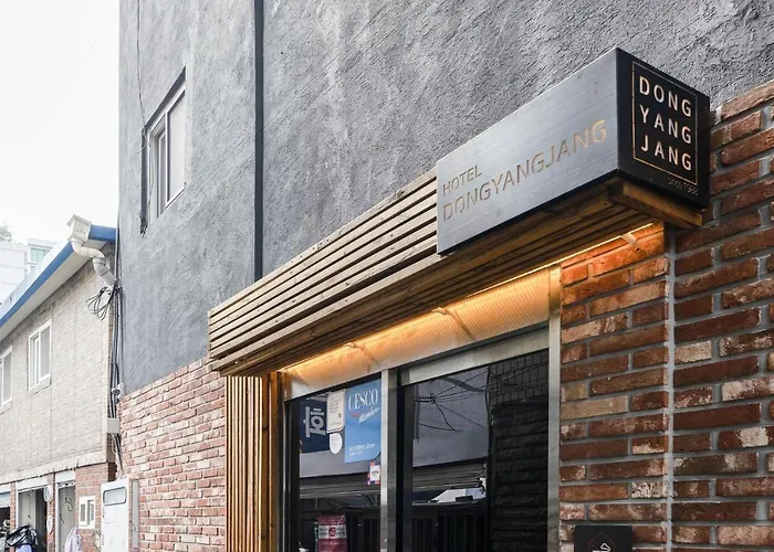 Hotel Dongyangjang Dongdaemun-Jongno