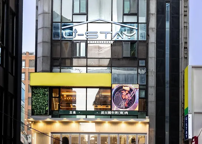 U Stay Myeongdong