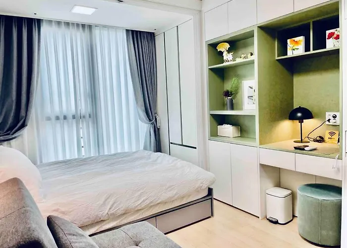 The Share Myeongdong High Floor & Free Gym #Subway Station 3Min #Myeongdong 10Min